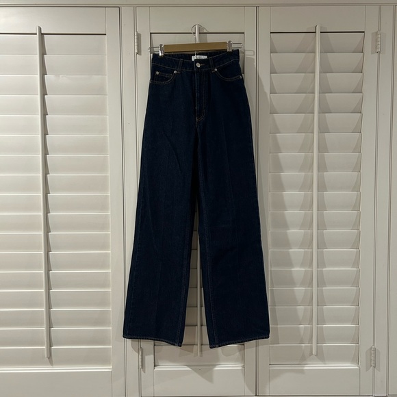 H&M Edition Dark Wash Denim - Picture 3 of 5